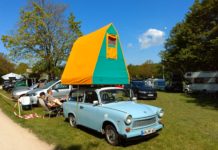 Das Dachzeltnomaden-Festival am Brombachsee 2019