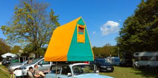 Das Dachzeltnomaden-Festival am Brombachsee 2019