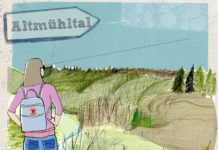 Angehen gegen die Krise WAndern im Altmühltal