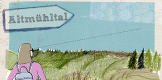 Angehen gegen die Krise WAndern im Altmühltal