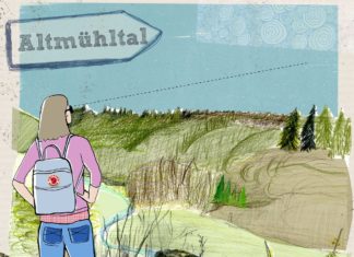 Angehen gegen die Krise WAndern im Altmühltal